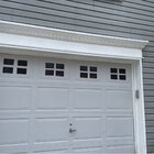 Lazio Garage Door Decorative Faux Windows Kit & Reviews | Wayfair