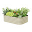 17” Tall 6 In 1 Modular Metal Outdoor Raised Garden Bed