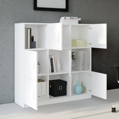 Caylan 121.8cm Kitchen Pantry