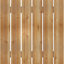 TimberCraft 5 3/8 "planches espacées avec des planches et des lattes, Western Red Cedar (par paire)-36421235-36421286
