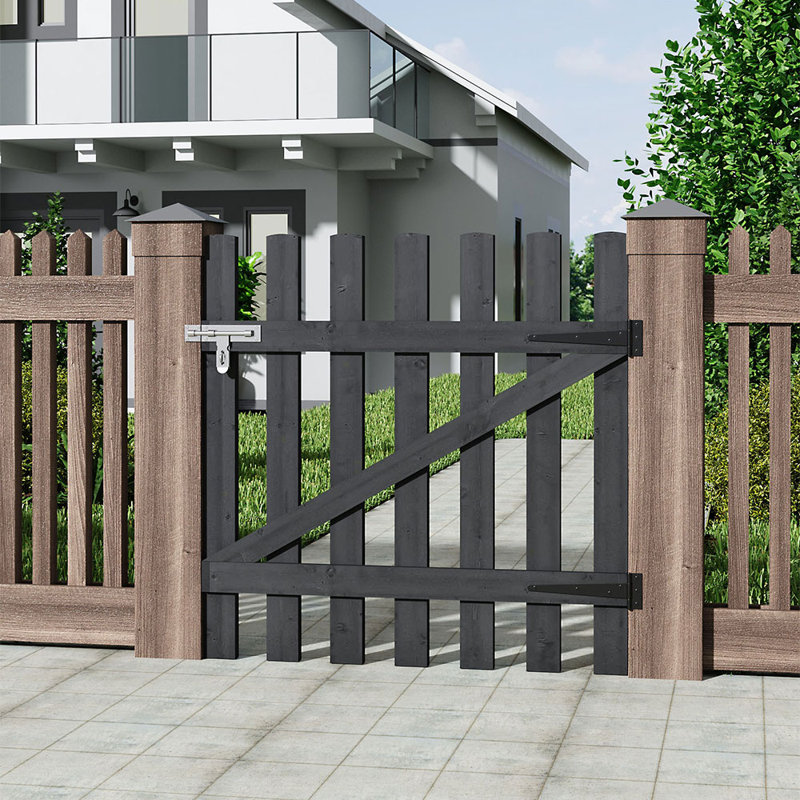 180 cm H x 90 cm W Gate Fencing with 1, 90cm H x 90cm W