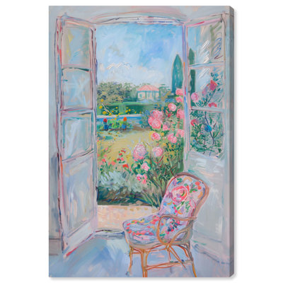 Whispers of Giverny Canvas by Art Remedy