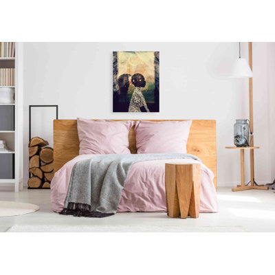 «The Sun, Stars and Moon» par Erin K Robinson, art mural sur toile