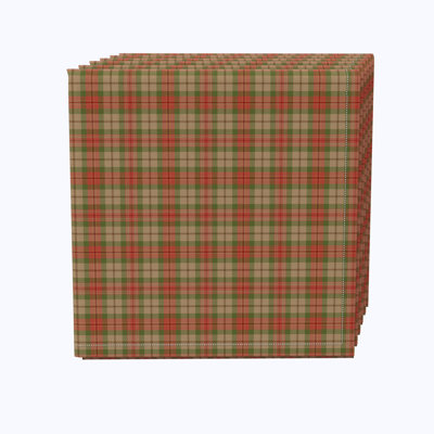 Emiliann Cotton Plaid Square Napkin