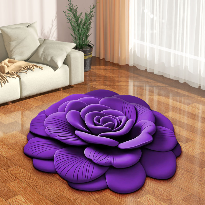  Tapis de sol antidérapant 3 D, E