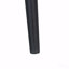 Ensemble de 2 tabourets de comptoir de patio extérieur, structure en métal d'une hauteur de siège de 26 po avec dossier en forme de feston en rotin de polyéthylène-1339050647-1339050641-1339050642