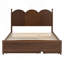 Lit plateforme tapissier Modern-111454377