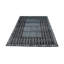 Rug & Kilim’S Distressed Scandinavian Rug In Blue Geometric Pattern-365181053-365181042