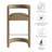 Winslow Performance Velvet Stool-107104050-107104047