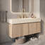 Meuble-lavabo mural simple 36 po avec surface solide 36 po-759615858