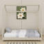 Lit simple en bois-668824792