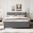 Kenn Linen Upholstered Bed with Trundle-1479921964-1479921962