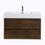 Ensemble de meuble-lavabo simple 35,8 po Lynkin