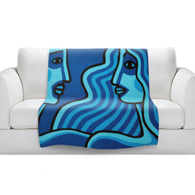 Hand Woven Throw Blanket