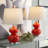 Courtney Glass Table Lamp-921677629