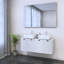 Meuble-lavabo double 47,2 po avec comptoir Karaya-1826810579