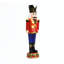Soldat casse-noisette lumineux 3 pi en rouge, décoration de Noël à piles-394772277
