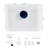 Macerator Pump, 700W, 9600 L/h Flow, 32.8 ft/10 m Head