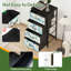 Commode de rangement verticale 4 tiroirs