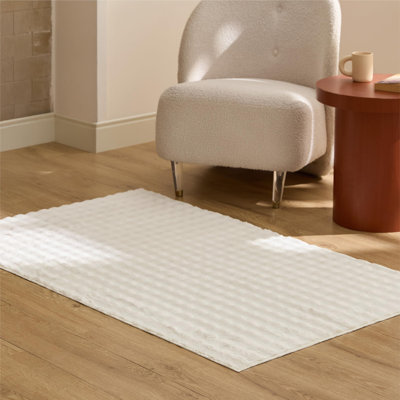 Bedsure Fluffy Area Rugs for Living Room，Machine Washable Shaggy Carpet, Bubble Style