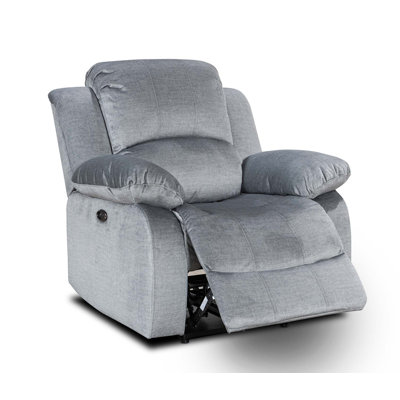 Chenille Fabric Valencia Recliner Chair