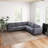 Elberon 3 - Piece Modern Living Room Symmetrical Corner Sofa-189492289