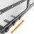 Malawi Double Door Steel Fireplace Screen