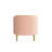 Galileo Modern Chenille Upholstered Storage Ottoman Bench with Metal Legs-1086804593