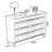 Walnut Solid Wood Sideboard-1214319719