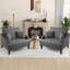  Fauteuil d'appoint surdimensionné 41 "pour salon, chambre à coucher-297329102