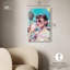 Art mural rose sur toile Just a Sundae Gal par Art Remedy-107431029-107431104