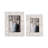 Shell Wood Glass Capiz Frame with Intricate Inlay Detailing and Durable Back Stand for Display - Handcrafted Decorative Frame Featuring Quality Materials and Textured Natural Shell Accent-1585849943