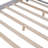 Wood Full Size Platform Bed