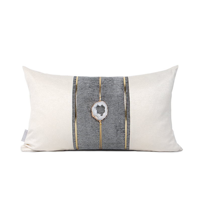 Jazmine Rectangular Throw Pillow Cover