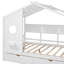 Lit de maison en bois avec 2 tiroirs Dreamhouse-115751563