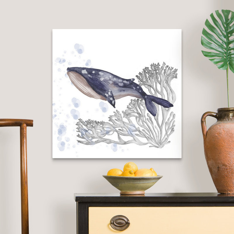 «Flying Dreams II», art mural sur toile, Toile tendue, H 24 po x l 24 po x P 1 po