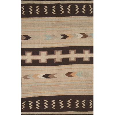 Hand Knotted Wool Oriental Indoor Rug