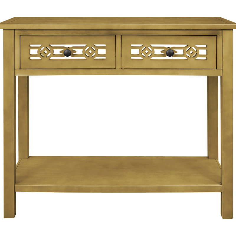 30.02'' Solid Wood Console Table