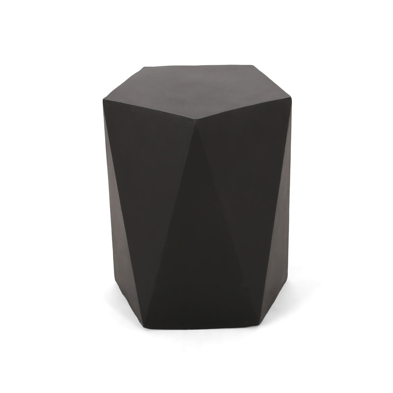 ATHENA SIDE TABLE, Black