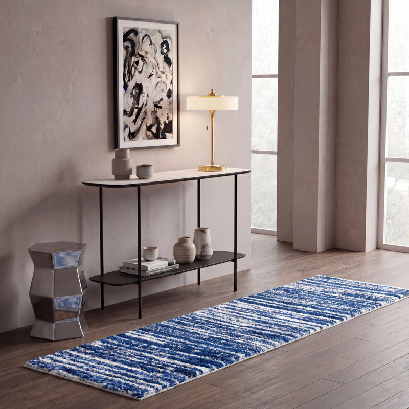 Rumi Shag Performance Rug, Runner 2'2" x 8'
