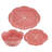 Cabbage Pink Salad bowl 11"