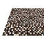 Tapis brun Juliana