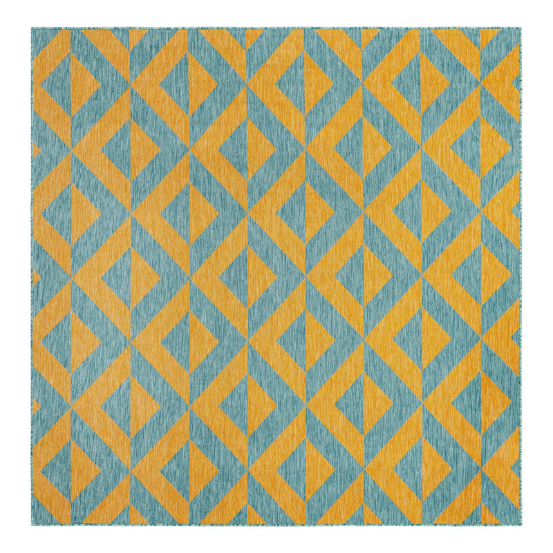 Jill Zarin Napa Indoor/Outdoor Rug, Square 7'10"