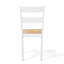Tattnall 42cm H Solid Wood Ladder Back Side Chair