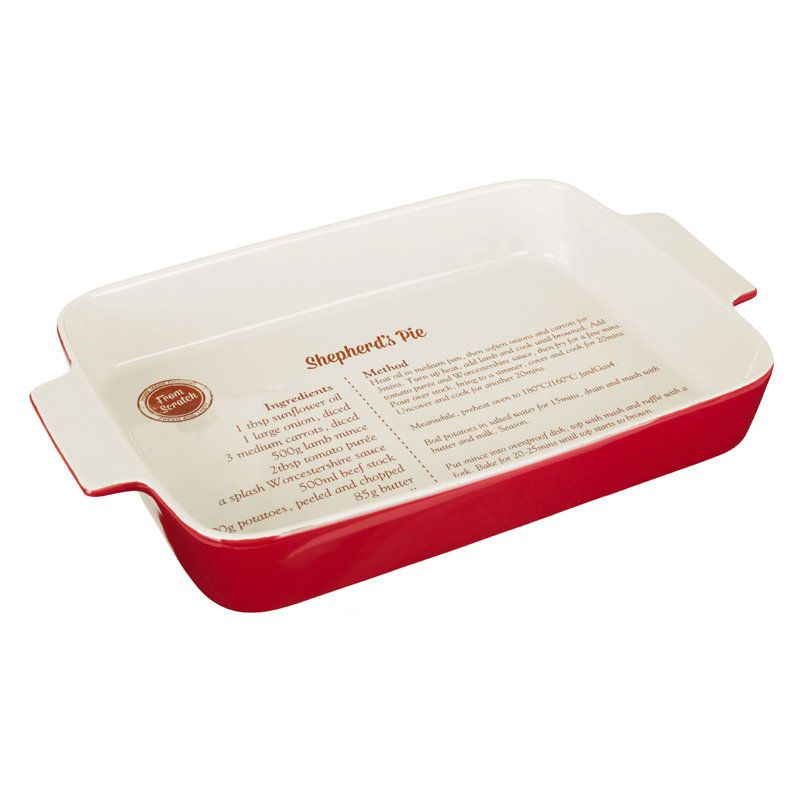 Symple Stuff Rectangle Stoneware Baker Bakeware