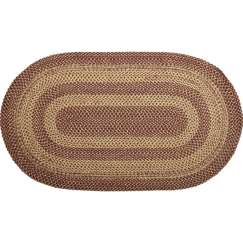 Amaelle Geometric Indoor Rug, Oval 2'3" x 4'