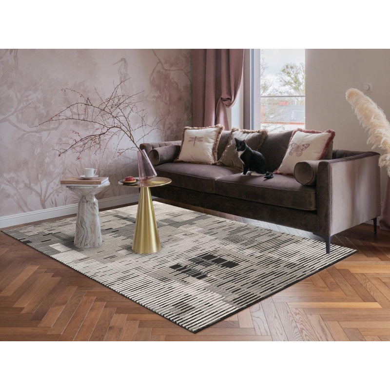 Geometric Shapes Area Rug, Rectangle 120 x 170 cm