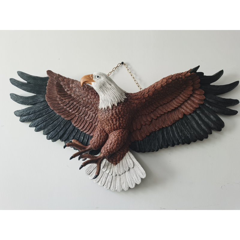 Sculpture murale American Eagle