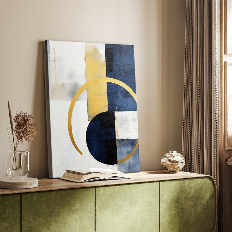 Série ABSTRACT dxliv - galerie Cavas sur mesure, H 27 po x l 18 po