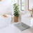 Yasmen Super Soft Absorbent Chenille Bath Rug Set with Non-Slip Backing-11004178